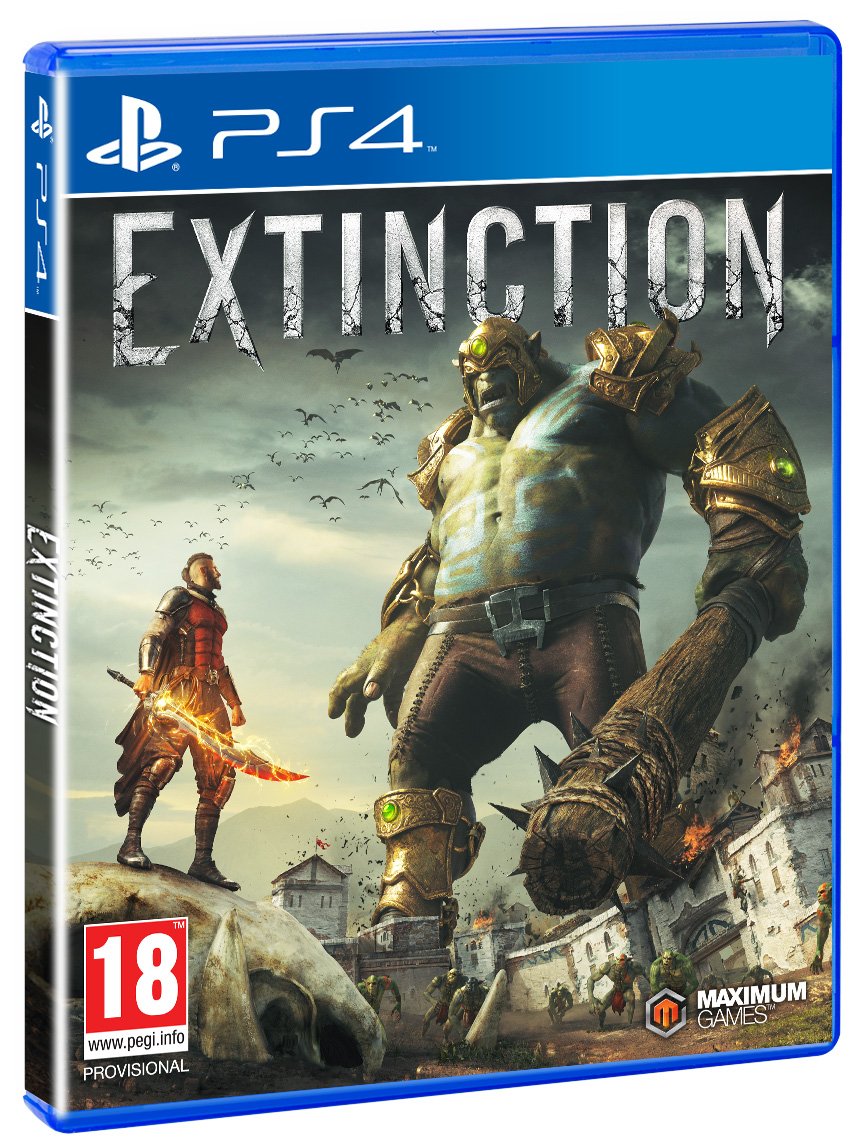 Extinction PS4 - PAL ESP - Nuevo Extinction PS4 - PAL ESP - Nuevo